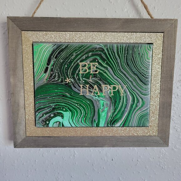 Original Acrylic Abstract Wall Painting - Picture 2 of 4